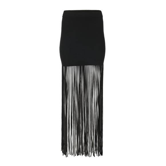 NEW OSIS libby maxi skirt in black